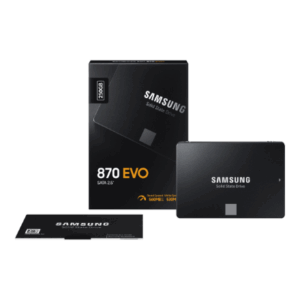 SSD|SAMSUNG|870 EVO|250GB|SATA|MLC|Write speed 530 MBytes/sec|Read speed 560 MBytes/sec|2,5"|TBW 150 TB|MTBF 1500000 hours|MZ-77E250B/EU - Image 5