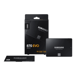SSD|SAMSUNG|870 EVO|250GB|SATA|MLC|Write speed 530 MBytes/sec|Read speed 560 MBytes/sec|2,5"|TBW 150 TB|MTBF 1500000 hours|MZ-77E250B/EU - Image 6