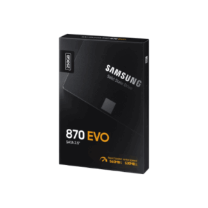 SSD|SAMSUNG|870 EVO|250GB|SATA|MLC|Write speed 530 MBytes/sec|Read speed 560 MBytes/sec|2,5"|TBW 150 TB|MTBF 1500000 hours|MZ-77E250B/EU - Image 9