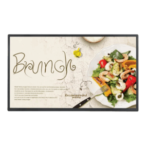 LG | 32SM5J-B | 32 " | Landscape/Portrait | 24/7 | WebOS | Wi-Fi | 400 cd/m² | 1,000,000:1 | 10 ms | 178 ° | 178 ° - Image 4