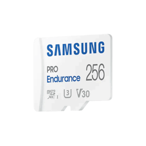 Samsung | PRO Endurance | MB-MJ256KA/EU | 256 GB | MicroSD Memory Card | Flash memory class U3, V30, Class 10 | SD adapter - Image 2