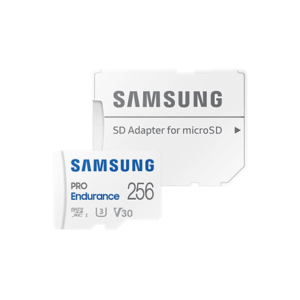 Samsung | PRO Endurance | MB-MJ256KA/EU | 256 GB | MicroSD Memory Card | Flash memory class U3, V30, Class 10 | SD adapter - Image 3