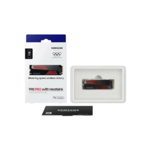 SSD|SAMSUNG|990 PRO with Heatsink|1TB|M.2|PCIE|NVMe|MLC|Write speed 6900 MBytes/sec|Read speed 7450 MBytes/sec|2.3mm|TBW 600 TB|MTBF 1500000 hours|MZ-V9P1T0GW - Image 13