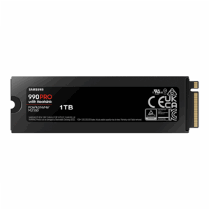 SSD|SAMSUNG|990 PRO with Heatsink|1TB|M.2|PCIE|NVMe|MLC|Write speed 6900 MBytes/sec|Read speed 7450 MBytes/sec|2.3mm|TBW 600 TB|MTBF 1500000 hours|MZ-V9P1T0GW - Image 3