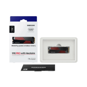 SSD|SAMSUNG|990 PRO with Heatsink|1TB|M.2|PCIE|NVMe|MLC|Write speed 6900 MBytes/sec|Read speed 7450 MBytes/sec|2.3mm|TBW 600 TB|MTBF 1500000 hours|MZ-V9P1T0GW - Image 8