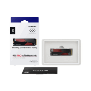 SSD|SAMSUNG|990 PRO with Heatsink|2TB|M.2|PCIE|NVMe|MLC|Write speed 6900 MBytes/sec|Read speed 7450 MBytes/sec|2.3mm|TBW 1200 TB|MTBF 1500000 hours|MZ-V9P2T0GW - Image 13