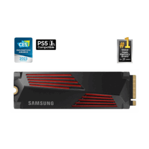 SSD|SAMSUNG|990 PRO with Heatsink|4TB|M.2|PCIe Gen4|NVMe|TLC|Write speed 6900 MBytes/sec|Read speed 7450 MBytes/sec|TBW 2400 TB|MTBF 1500000 hours|MZ-V9P4T0CW - Image 12
