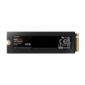SSD|SAMSUNG|990 PRO with Heatsink|4TB|M.2|PCIe Gen4|NVMe|TLC|Write speed 6900 MBytes/sec|Read speed 7450 MBytes/sec|TBW 2400 TB|MTBF 1500000 hours|MZ-V9P4T0CW - Image 4