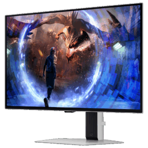 Samsung | LS27DG602SUXEN | 27  | OLED | QHD | 17:9 | 360 Hz | 0.03 ms | 2560 x 1440 pixels | 250 cd/m² | HDMI ports quantity 2 - Image 4