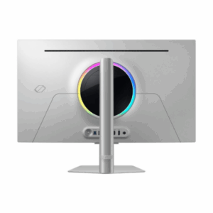 Monitor|SAMSUNG|32"|Gaming/Smart/4K|Panel OLED|3840x2160|16:9|0.03 ms|Speakers|Swivel|Pivot|Height adjustable|Tilt|Colour Silver|LS32DG802SUXDU - Image 6