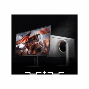 Monitor|SAMSUNG|32"|Gaming/Smart/4K|Panel OLED|3840x2160|16:9|0.03 ms|Speakers|Swivel|Pivot|Height adjustable|Tilt|Colour Silver|LS32DG802SUXDU - Image 7