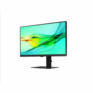 Samsung | LS24D600UAUXEN | 24 " | IPS | QHD | 16:9 | 100 Hz | 5 ms | 2560 x 1440 pixels | 350 cd/m² | HDMI ports quantity 1 | Black - Image 2