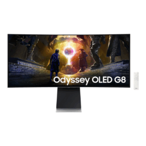 Samsung | LS34DG850SUXDU | 34 " | OLED | 21:9 | 175 Hz | 0.03 ms | 3440 x 1440 pixels | HDMI ports quantity 2 | Silver - Image 3