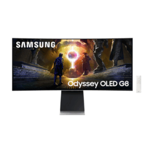 Samsung | LS34DG850SUXDU | 34 " | OLED | 21:9 | 175 Hz | 0.03 ms | 3440 x 1440 pixels | HDMI ports quantity 2 | Silver - Image 4
