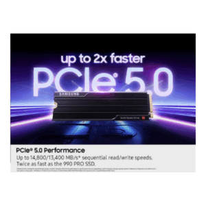 SSD|SAMSUNG|9100 PRO|1TB|M.2|PCIe Gen5|NVMe|TLC|Write speed 13300 MBytes/sec|Read speed 14700 MBytes/sec|2.38mm|TBW 600 TB|MZ-VAP1T0CW - Image 8