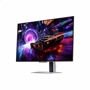 Monitor|SAMSUNG|S32FG810SU|32"|Gaming/Smart/4K|Swivel|Pivot|Height adjustable|Tilt|Panel OLED|3840x2160|16:9|240|0.03 ms|Speakers|Colour Silver|LS32FG810SUXEN - Image 3