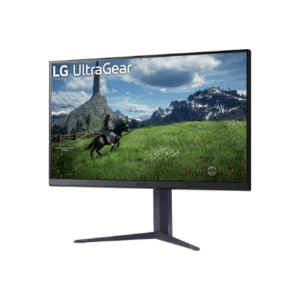 LG | 32GS85Q-B | 32 " | IPS | QHD | 16:9 | 180 Hz | 1 ms | 2560 x 1440 pixels | 350 cd/m² | HDMI ports quantity 2 - Image 2