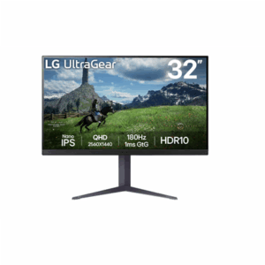 LG | 32GS85Q-B | 32 " | IPS | QHD | 16:9 | 180 Hz | 1 ms | 2560 x 1440 pixels | 350 cd/m² | HDMI ports quantity 2 - Image 3