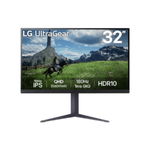 LG | 32GS85Q-B | 32 " | IPS | QHD | 16:9 | 180 Hz | 1 ms | 2560 x 1440 pixels | 350 cd/m² | HDMI ports quantity 2 - Image 7