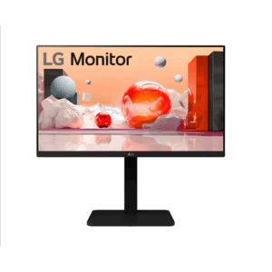 LCD Monitor|LG|24BA550-B|24"|Panel IPS|1920x1080|16:9|100 Hz|Matte|5 ms|Speakers|Swivel|Pivot|Height adjustable|Tilt|Colour Black|24BA550-B - Image 3
