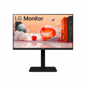 LCD Monitor|LG|24BA550-B|24"|Panel IPS|1920x1080|16:9|100 Hz|Matte|5 ms|Speakers|Swivel|Pivot|Height adjustable|Tilt|Colour Black|24BA550-B - Image 8