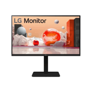 LCD Monitor|LG|27"|Panel IPS|1920x1080|16:9|100Hz|Matte|Speakers|Swivel|Pivot|Height adjustable|Tilt|Colour Black|27BA550-B - Image 2