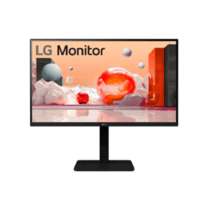 LCD Monitor|LG|27"|Panel IPS|1920x1080|16:9|100Hz|Matte|Speakers|Swivel|Pivot|Height adjustable|Tilt|Colour Black|27BA550-B - Image 9