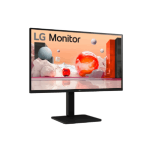 LCD Monitor|LG|27"|Panel IPS|1920x1080|16:9|100Hz|Matte|Speakers|Swivel|Pivot|Height adjustable|Tilt|Colour Black|27BA550-B - Image 11