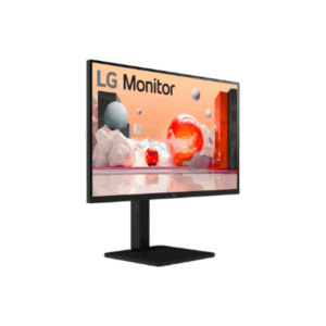 LCD Monitor|LG|27"|Panel IPS|1920x1080|16:9|100Hz|Matte|Speakers|Swivel|Pivot|Height adjustable|Tilt|Colour Black|27BA550-B - Image 12