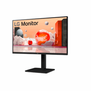 LCD Monitor|LG|27"|Panel IPS|1920x1080|16:9|100Hz|Matte|Speakers|Swivel|Pivot|Height adjustable|Tilt|Colour Black|27BA550-B - Image 3