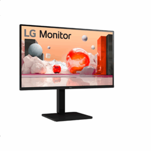 LCD Monitor|LG|27"|Panel IPS|1920x1080|16:9|100Hz|Matte|Speakers|Swivel|Pivot|Height adjustable|Tilt|Colour Black|27BA550-B - Image 4