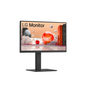 LCD Monitor|LG|23.8"|Business|Panel IPS|1920x1080|16:9|100Hz|5 ms|Speakers|Swivel|Pivot|Height adjustable|Tilt|24BA750-B - Image 3