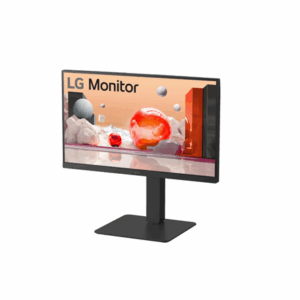LCD Monitor|LG|23.8"|Business|Panel IPS|1920x1080|16:9|100Hz|5 ms|Speakers|Swivel|Pivot|Height adjustable|Tilt|24BA750-B - Image 4