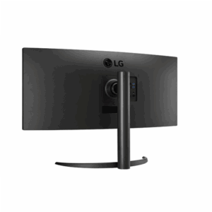 LCD Monitor|LG|34WR55QK-B|34"|Business/Curved/21 : 9|Panel VA|3440x1440|21:9|100Hz|5 ms|Height adjustable|Tilt|Colour Black|34WR55QK-B - Image 5
