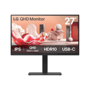 LCD Monitor|LG|27BA75QB-B|27"|Panel IPS|2560x1440|16:9|100Hz|Matte|Speakers|Swivel|Pivot|Height adjustable|Tilt|Colour Black|27BA75QB-B - Image 13