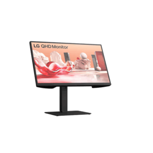 LCD Monitor|LG|27BA75QB-B|27"|Panel IPS|2560x1440|16:9|100Hz|Matte|Speakers|Swivel|Pivot|Height adjustable|Tilt|Colour Black|27BA75QB-B - Image 5