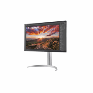 LG | 27UP850K-W | 27 " | IPS | UHD | 16:9 | 60 Hz | 5 ms | 3840 x 2160 pixels | 400 cd/m² | HDMI ports quantity 2 - Image 2