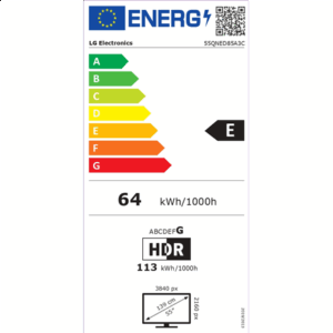 LG 55QNED85A3C | 55 | Smart TV | webOS 25 | UHD | Bllack - Image 8