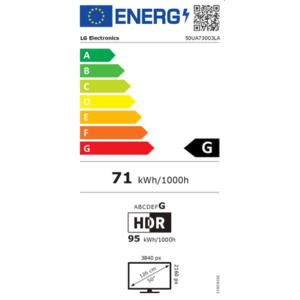 LG 50UA73003LA | 50 | Smart TV | webOS 25 | UHD - Image 8