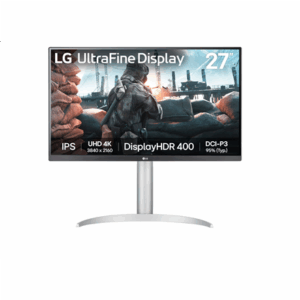 LCD Monitor|LG|27UP650K-W|27"|4K|Pivot|Height adjustable|Tilt|Panel IPS|3840x2160|16:9|60Hz|5 ms|27UP650K-W - Image 2