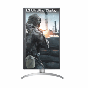 LCD Monitor|LG|27UP650K-W|27"|4K|Pivot|Height adjustable|Tilt|Panel IPS|3840x2160|16:9|60Hz|5 ms|27UP650K-W - Image 8