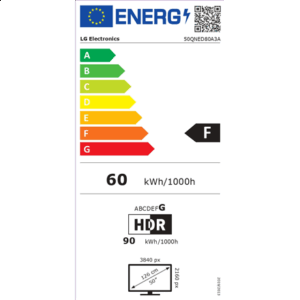 LG 50QNED80A3A | 50 | Smart TV | webOS 25 | UHD | Black - Image 6