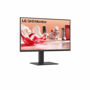 LCD Monitor|LG|27 "|2560 x 1440 pixels|Quad HD|Native aspect ratio 16:9|LCD|Flat|27BA54QB-B - Image 4