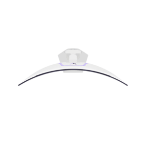 Monitor|LG|39GX90SA-W|39"|Gaming/Curved/21 : 9|Swivel|Height adjustable|Tilt|Matte|Panel OLED|3440x1440|21:9|240Hz|0.03 ms|Speakers|Colour White|39GX90SA-W - Image 10