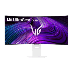 Monitor|LG|39GX90SA-W|39"|Gaming/Curved/21 : 9|Swivel|Height adjustable|Tilt|Matte|Panel OLED|3440x1440|21:9|240Hz|0.03 ms|Speakers|Colour White|39GX90SA-W - Image 12