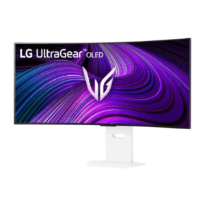 Monitor|LG|39GX90SA-W|39"|Gaming/Curved/21 : 9|Swivel|Height adjustable|Tilt|Matte|Panel OLED|3440x1440|21:9|240Hz|0.03 ms|Speakers|Colour White|39GX90SA-W - Image 14