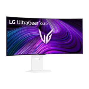 Monitor|LG|39GX90SA-W|39"|Gaming/Curved/21 : 9|Swivel|Height adjustable|Tilt|Matte|Panel OLED|3440x1440|21:9|240Hz|0.03 ms|Speakers|Colour White|39GX90SA-W - Image 15