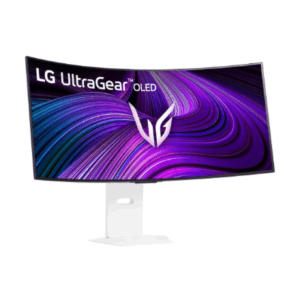 Monitor|LG|39GX90SA-W|39"|Gaming/Curved/21 : 9|Swivel|Height adjustable|Tilt|Matte|Panel OLED|3440x1440|21:9|240Hz|0.03 ms|Speakers|Colour White|39GX90SA-W - Image 16