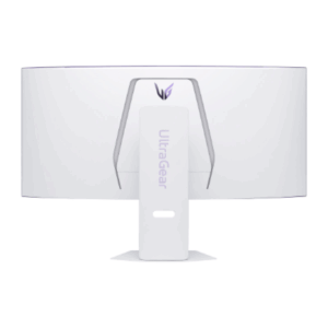 Monitor|LG|39GX90SA-W|39"|Gaming/Curved/21 : 9|Swivel|Height adjustable|Tilt|Matte|Panel OLED|3440x1440|21:9|240Hz|0.03 ms|Speakers|Colour White|39GX90SA-W - Image 20