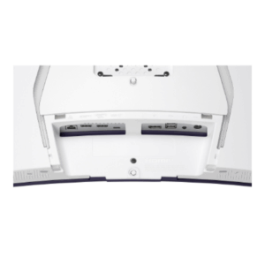 Monitor|LG|39GX90SA-W|39"|Gaming/Curved/21 : 9|Swivel|Height adjustable|Tilt|Matte|Panel OLED|3440x1440|21:9|240Hz|0.03 ms|Speakers|Colour White|39GX90SA-W - Image 25